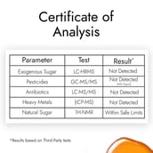 6 - Kapiva Organic Honey,  500 g  Raw & Pure 