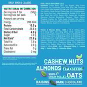 5 - RiteBite Max Protein Daily Bar (10g Protein), 6 bar(s) Assorted (Each 1 & Choco Almond x 2)