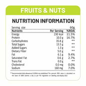 3 - RiteBite Max Protein Granola, Fruits & Nuts 500 g