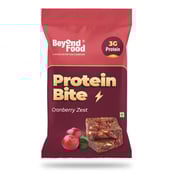 1 - Beyond Food Protein Bite, 20 Piece(s)/Pack Cranberry Zest