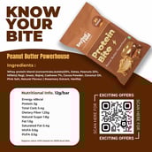 2 - Beyond Food Protein Bite, 20 Piece(s)/Pack Peanut Butter Powerhouse