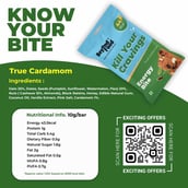 2 - Beyond Food Energy Bite,  25 Piece(s)/Pack  True Cardamom 