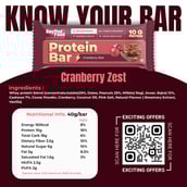 2 - Beyond Food Protein Bar,  6 bar(s)  Cranberry Zest 