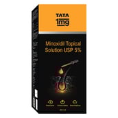 1 - Tata 1mg Minoxidil Topical Hair Growth Solution, 60 ml for All Types of Hair