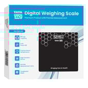 5 - Tata 1mg Digital Weighing Scale,  Black 