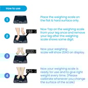 6 - Tata 1mg Digital Weighing Scale,  Black 