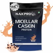 1 - Nakpro Micellar Casein Protein,  2.2 lb  Coffee (Pack of 2) 
