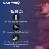 4 - Nakpro Micellar Casein Protein,  2.2 lb  Malai Kulfi (Pack of 2) 