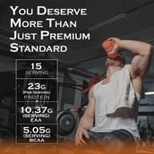 4 - Nakpro Perform Whey Protein Concentrate,  1.1 lb  Lychee 