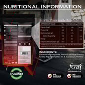 6 - Nakpro Whey Platinum Whey Protein Isolate, 2.2 lb Chocolate with Creatine Monohydrate 0.22 lb Tangy Orange