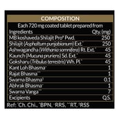 4 - Koshaveda Shilajit Pro Gold by MuscleBlaze,  60 tablet(s)