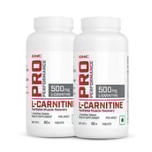 1 - GNC Pro Performance L-Carnitine (500mg),  60 tablet(s)  Unflavoured (Pack of 2) 