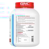 5 - GNC Pro Performance Weight Gainer & Gym Bag Combo,  6.6 lb  Double Chocolate 