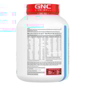5 - GNC Pro Performance Weight Gainer & Gym Bag Combo, 6.6 lb Vanilla Ice Cream