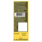 2 - MuscleBlaze Omega 3 Fish Oil Gold 3x Triple Strength (EPA & DHA),  60 capsules 