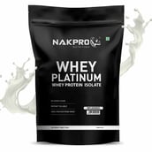 1 - Nakpro Whey Platinum Whey Protein Isolate,  1.1 lb  Unflavoured 