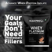 7 - Nakpro Whey Platinum Whey Protein Isolate,  1.1 lb  Coffee 