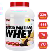 SAN 100% Pure Titanium Whey,  4.62 lb  Cappuccino Cream 