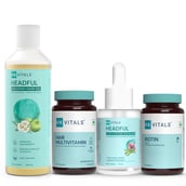 1 - HealthKart HK Vitals Female Hair Fall Solution,  Severe 