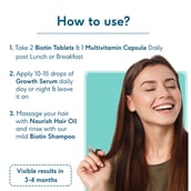 8 - HealthKart HK Vitals Female Hair Fall Solution,  Severe