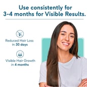 5 - HealthKart HK Vitals Female Hair Fall Solution,  Mild