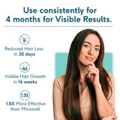 4 - HealthKart HK Vitals Female Hair Fall Solution,  Severe