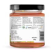 3 - Kapiva Organic Honey,  250 g  Raw & Pure