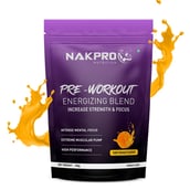 1 - Nakpro Pre-Workout,  0.22 lb  Tangy Orange 