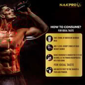 6 - Nakpro Gold Weight Gainer, 2.2 lb Double Rich Chocolate