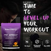 5 - Nakpro Pre-Workout,  0.22 lb  Tangy Orange 