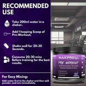 8 - Nakpro Pre-Workout,  0.55 lb  Blueberry (Jar) 