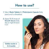 HealthKart HK Vitals Female Hair Fall Solution,  Moderate