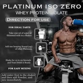 4 - Nakpro Platinum ISO Zero,  2.2 lb  Chocolate (Pack of 2) 