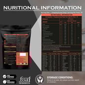 2 - Nakpro Platinum ISO Zero,  1.1 lb  Double Rich Chocolate 