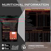 2 - Nakpro Platinum ISO Zero,  2.2 lb  Chocolate 