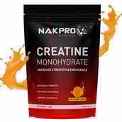 5 - Nakpro Perform Whey Protein Concentrate 2.2 lb & Creatine Monohydrate 0.22 lb Combo,  2 Piece(s)/Pack  Chocolate & Tangy Orange 