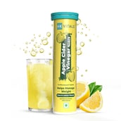 3 - HealthKart HK Vitals ACV 750 mg Effervescent, 15 tablet(s) Lime & Lemon