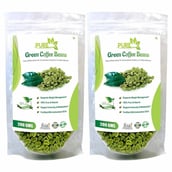1 - Simply Herbal Green Coffee Beans (Pack of 2),  200 g 