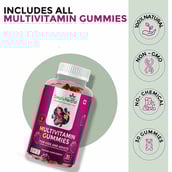 4 - Simply Herbal Multivitamin Gummies,  30 gummies  Strawberry (Pack of 2) 