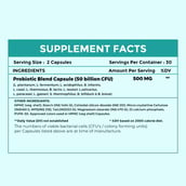 3 - Simply Herbal Probiotics 50 Billion CFU Strains,  60 capsules  Unflavoured (Pack of 2) 