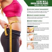 3 - Simply Herbal Green Coffee Beans (Pack of 2),  200 g 