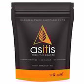 1 - AS-IT-IS Nutrition Pea Protein Isolate,  2.2 lb  Unflavoured 