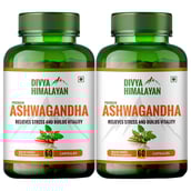 1 - Divya Himalayan Ashwagandha (Pack of 2),  60 capsules 