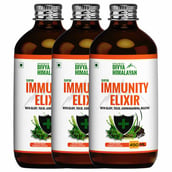 1 - Divya Himalayan Super Immunity Elixir (Pack of 3),  450 ml 