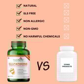 4 - Simply Herbal Glutathione,  Unflavoured (Pack of 3)  60 capsules 