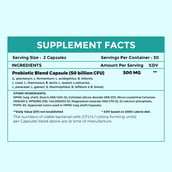 3 - Simply Herbal Probiotics 50 Billion CFU Strains,  60 capsules  Unflavoured (Pack of 3) 