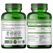 2 - Simply Herbal Spirulina (Pack of 3),  60 capsules 