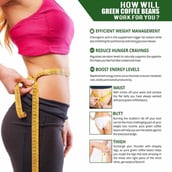 3 - Simply Herbal Green Coffee Beans (Pack of 4),  200 g 