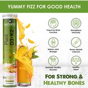 5 - Naturyz Plant D3+K2,  20 tablet(s)  Mango (Pack of 3) 