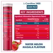 2 - Naturyz L-Carnitine 2400,  20 tablet(s)  WaterMelon Masala 
